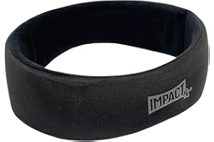 SLEEPRIGHT ImpactRx Head Guard – Protective Sports Headband for Soccer, Basketball, and More – 360-Degree Impact Protection, Moisture-Wicking Fabric – Available in Small, Medium, Large