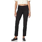Briggs New York Womens Cotton Super Stretch Pull-on Pant