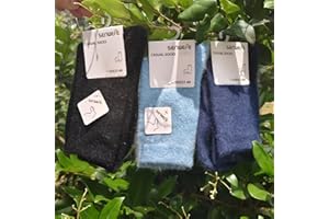 3 Pairs Women's Mid-Calf Socks - Warm & Soft, Breathable Solid Color Design for Fall/Winter Commuting & Outdoor Activities