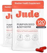 Jude Bladder Health Supplement - Pumpkin Seed & Soy Germ 120 Capsules view 1
