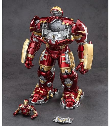 HiPlay ZD Toys Iron Hero MK38 1/10 Igor Action Figures | Amazon.com.br