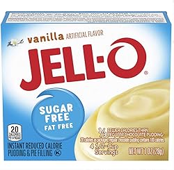 Jell-O Vanilla Sugar-free Instant Pudding & Pie