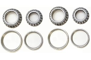 8USAUTO Front Left & Right Wheel Bearing with Seal Kit Fit Impala (Drum Brakes) 1961 1962 1963 1964 1965 1966 1967 1968#A6/A2/7934S