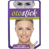 Otostick - 8 Count Cosmetic Discreet Protruding Ear Corrector - Corrective Ear Care Products for Ear Pinning Without Surgery from 3 Years of Age