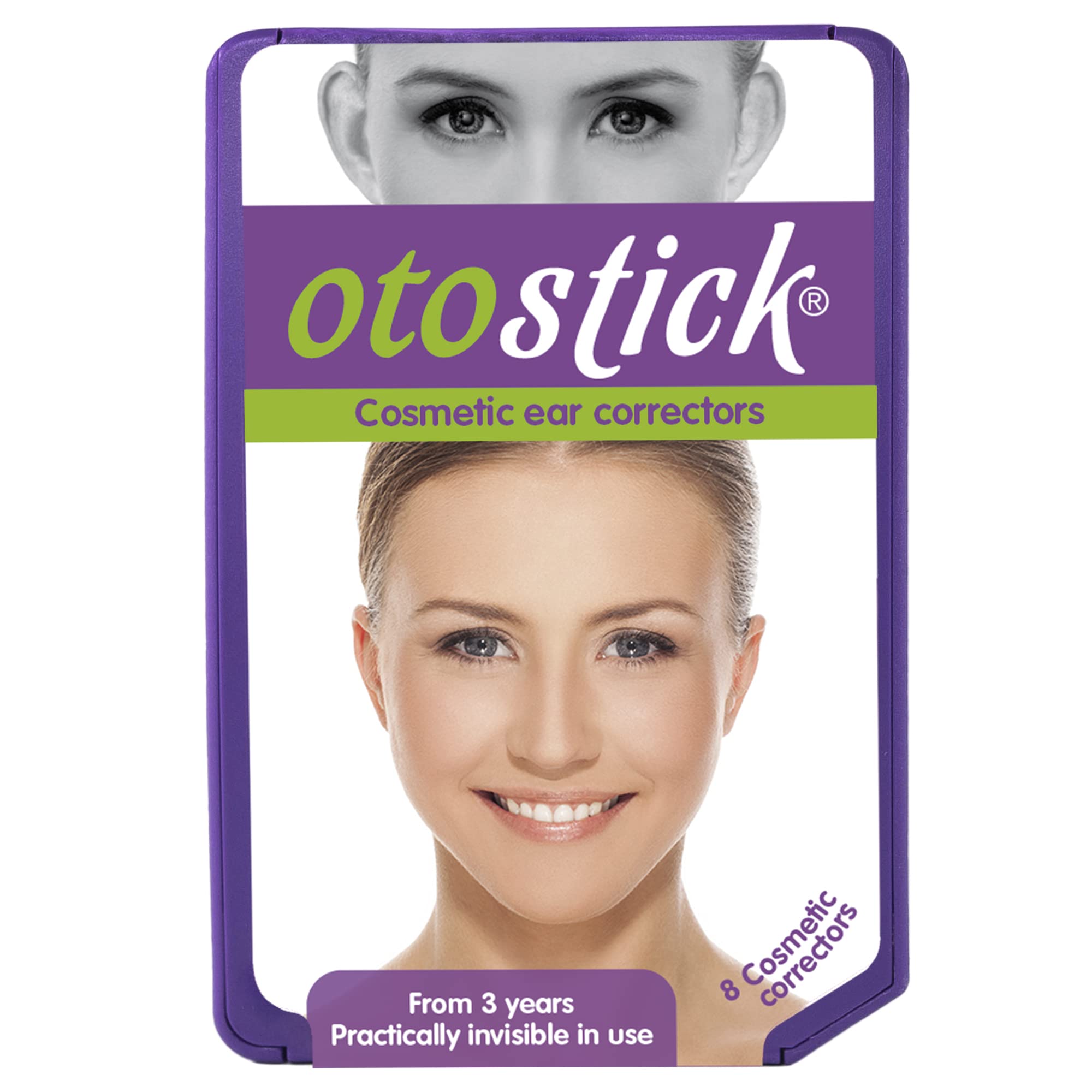 Otostick - 8 Count Cosmetic Discreet Protruding Ear