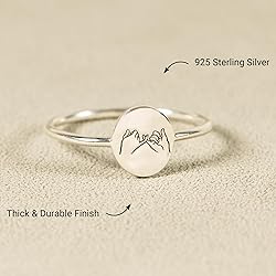 STORYJEWELLERY Pinky Promise Ring, Friendship