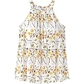 Orrpally Women Tank Tops Built in Bra Halter Tank Top Flowy Sleevless Padded Tank Top