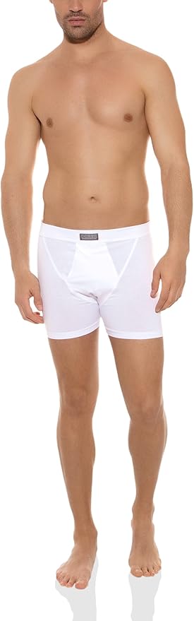 Ocean Boxer Pack x 2 Abierto Blanco 60: Amazon.es: Ropa y accesorios
