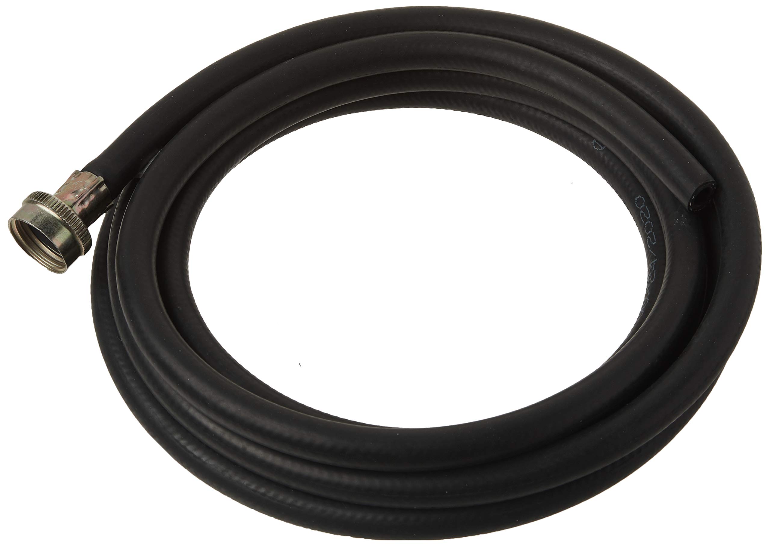 Photo 1 of ***STOCK IMAGE FOR REFERENCE***
Eastman 12 Feet Rubber Utility Flex Hose, 3/4 Inch FHT x 3/8 Inch Open Connection, Dehumidifier, Black, 60309