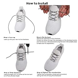 Elastic No Tie Shoelaces,Tieless Shoe Laces for