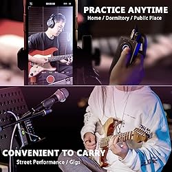 MOOER Prime P1 Multi-Effects Processor Headphone