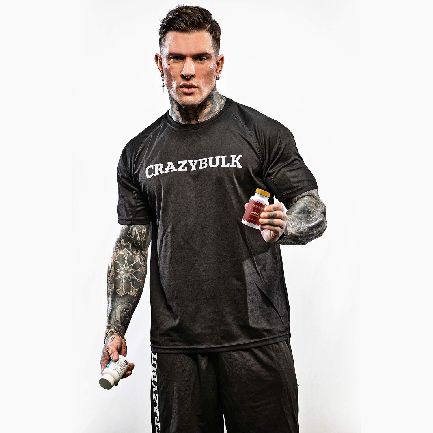 Generic Vitation CrazyBulk D-BAL Muscle Builder Strength Gain Crazy Bulk - 90 Capsule