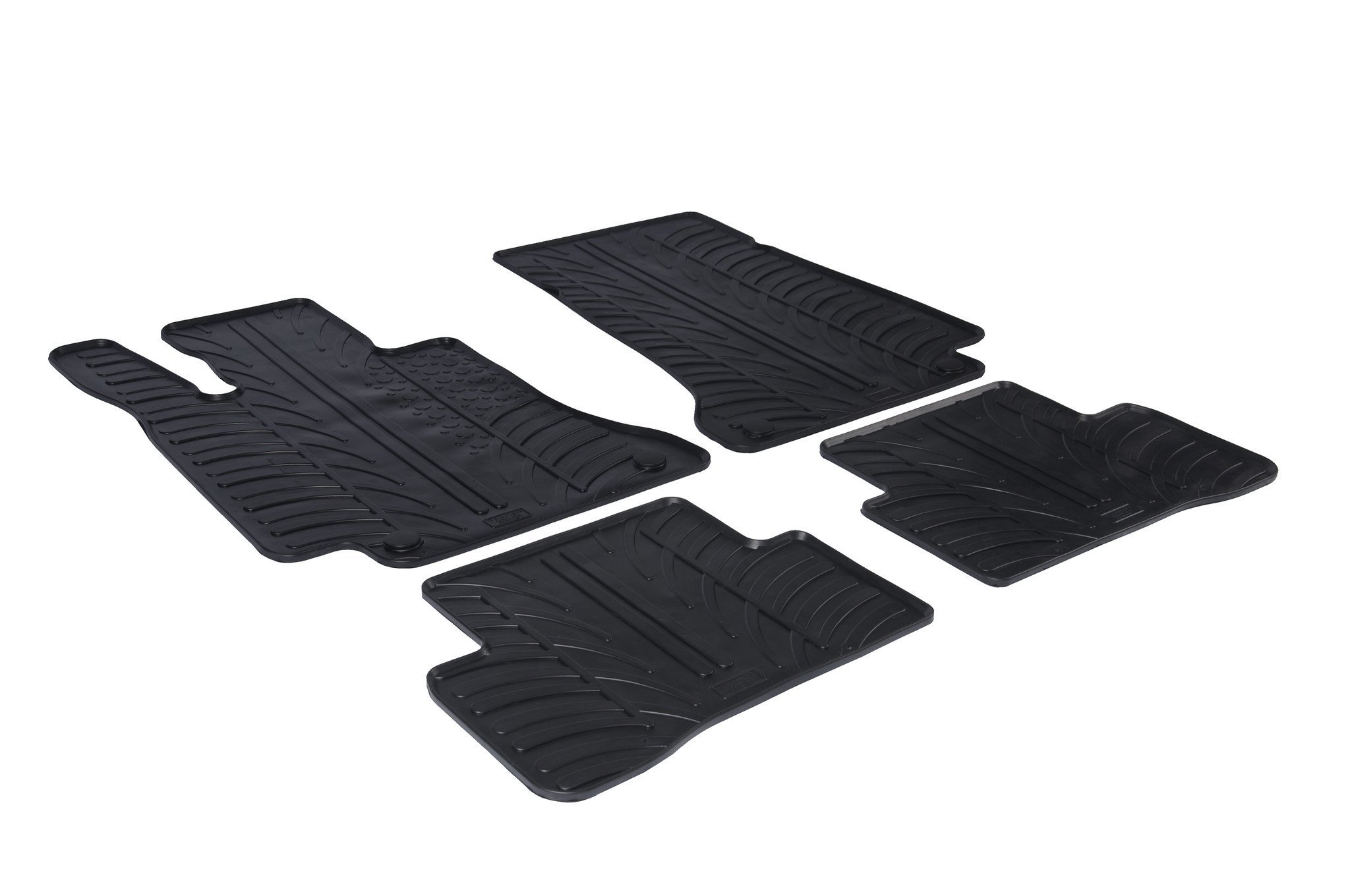 Gledring 0320 Custom Fit All Weather Rubber Floor Mats 20152020