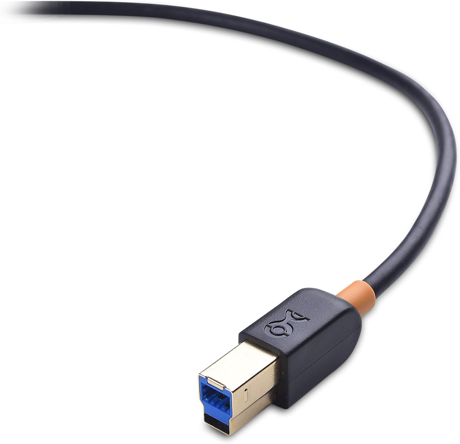 Cable Matters USB C to USB B Cable 2m(USB B to USB C Cable, USB C to B/USB-C to USB B Cable) in Black - Image 4