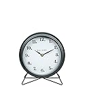Rae Dunn Desk Clock - Battery Operated Round Modern