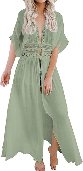 bikini cover ups amazon