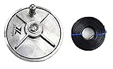 23-262 Light Weight Aluminum Tie Wire Reel with