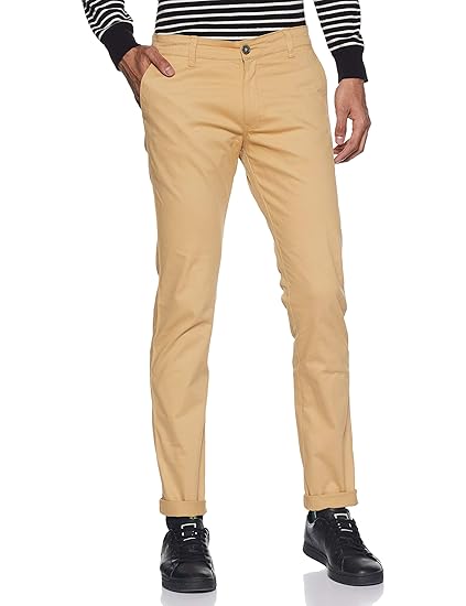 slim fit chinos amazon