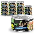 unMEAT Plant Based Meat | Vegan Meat, Chicken Style Chunks, Pack of 12 | Easy to prepare plant based protein vegan meat with 
