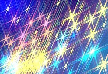 Amazon Com Laeacco 7x5ft Fantastic Glittering Bokeh Colorful