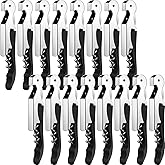 Wine Keys Opener Travel Corkscrew Wine bottle Opener Waiter Beer Bartender for Home Office Kitchen Restaurant Bar Applications(Black,24 Pieces)