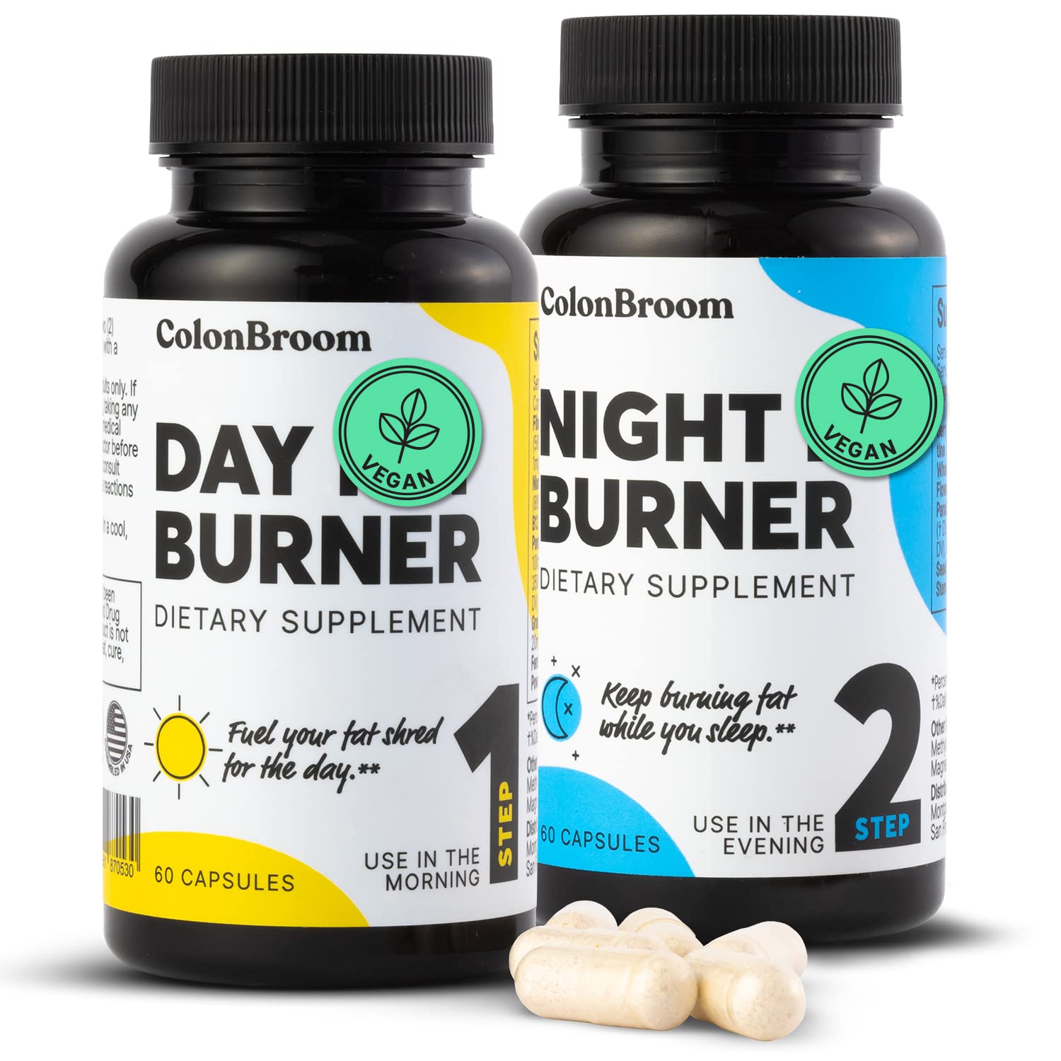 Day & Night Burner Supplements