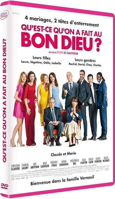 Regarder Qu'est-ce Qu'on A Tous Fait Au Bon Dieu Qu'est-ce qu'on a Fait au Bon Dieu: Amazon.fr: Christian Clavier