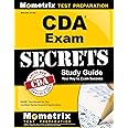 Secrets of the CDA Exam Study Guide: DANB Test Review for the Certified Dental Assistant Examination