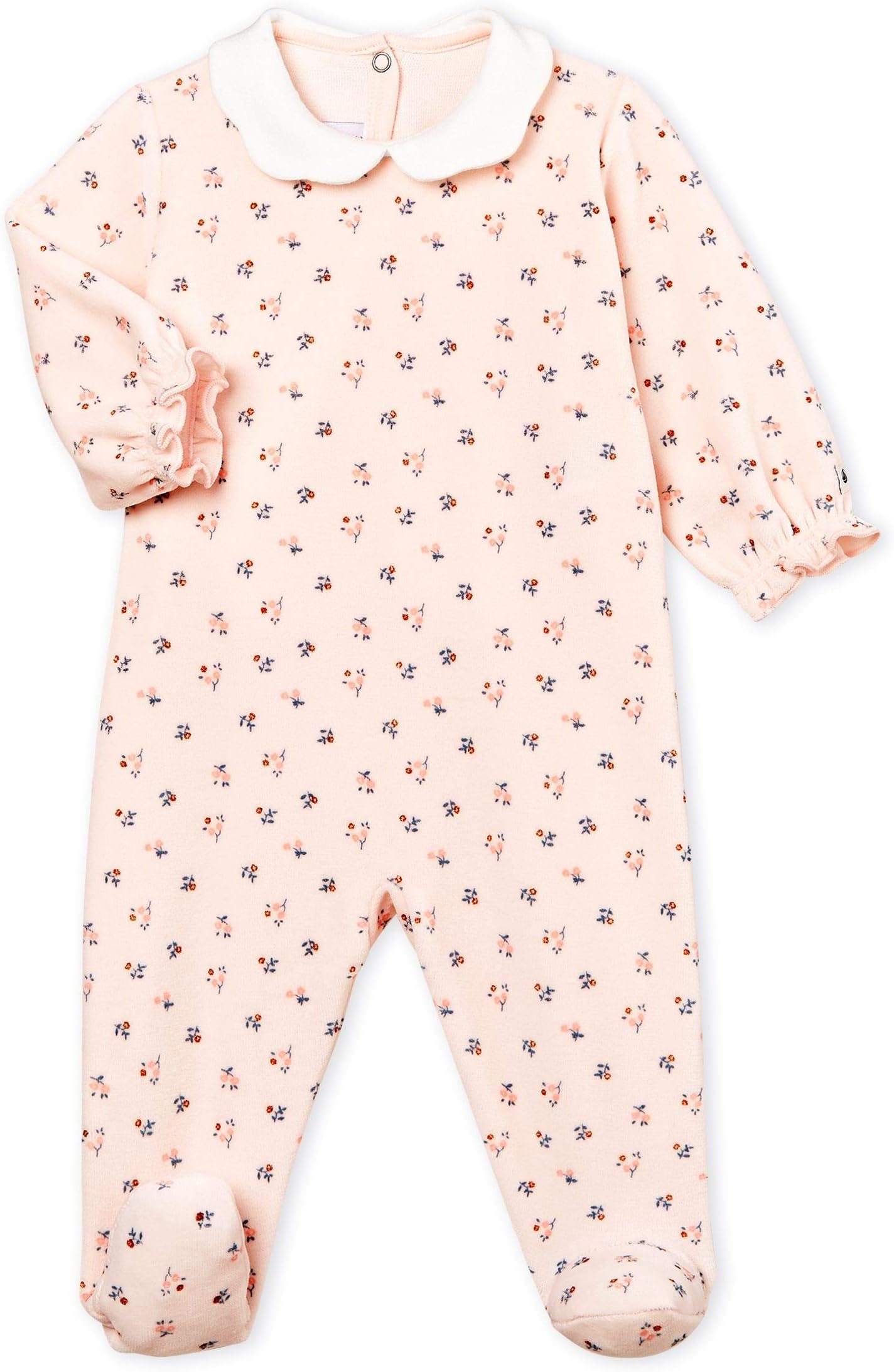 Petit Bateau Baby Girls' Biba Sleepsuit