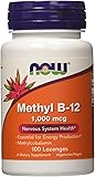 NOW Methyl B-12 1,000 mcg,100 Lozenges