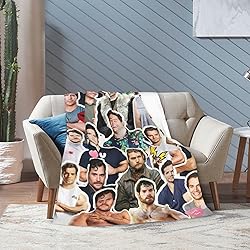 Blanket Henry Cavill Soft and Comfortable Warm
