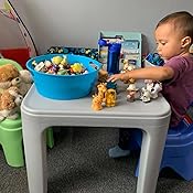 simplay3 kids durable play around table and chair set