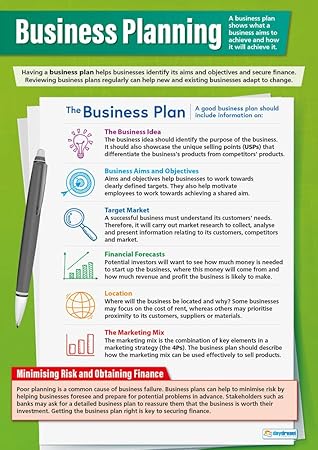 help with a business plan