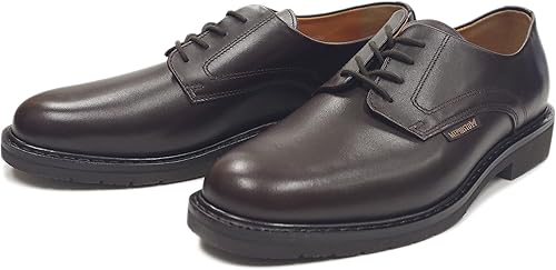 Amazon メフィスト マローン Marlon 9051 プレーントゥシューズ ビジネスシューズ メンズ 本革 プレーントゥ ウォーキング ポルトガル製 ビジネスシューズ