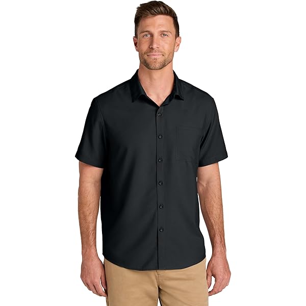 Port Authority Women's Short Sleeve UV Dockside Shirt at