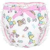 Littleforbig Silky Adult Ribbon Omutsu Diaper Wrap Cover Washable Adjustable Reusable Waterproof - Baby Cuties