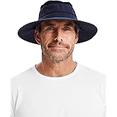 Solbari Everyday Broad Brim Sun Hat with Pocket UPF50+ Uv Protection, Sun Protective Hat