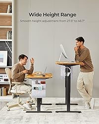 Marsail Electric Adjustable Height Standing Desk