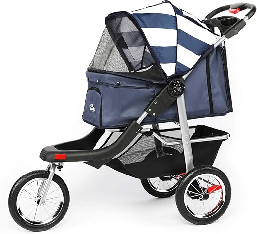 heavy duty pet stroller