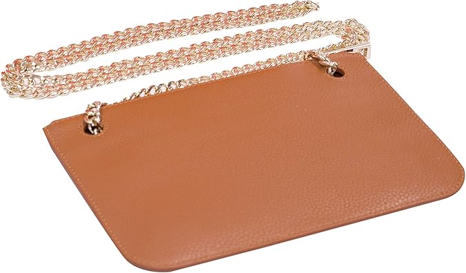 cognac color purse