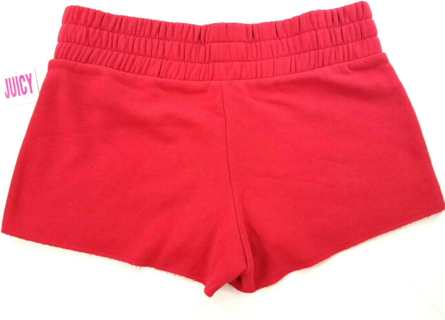 Red sweat shorts womens Clearance
