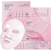 VT COSMETICS Reedle Shot 100 2-Step Hydrogel Mask (34.5g x 4ea), Firming & Elasticity Care, Exosome 500Da, Fine Lines, Hydrating Overnight Melting Mask, Korean Skincare Facial Mask, Valentines Day