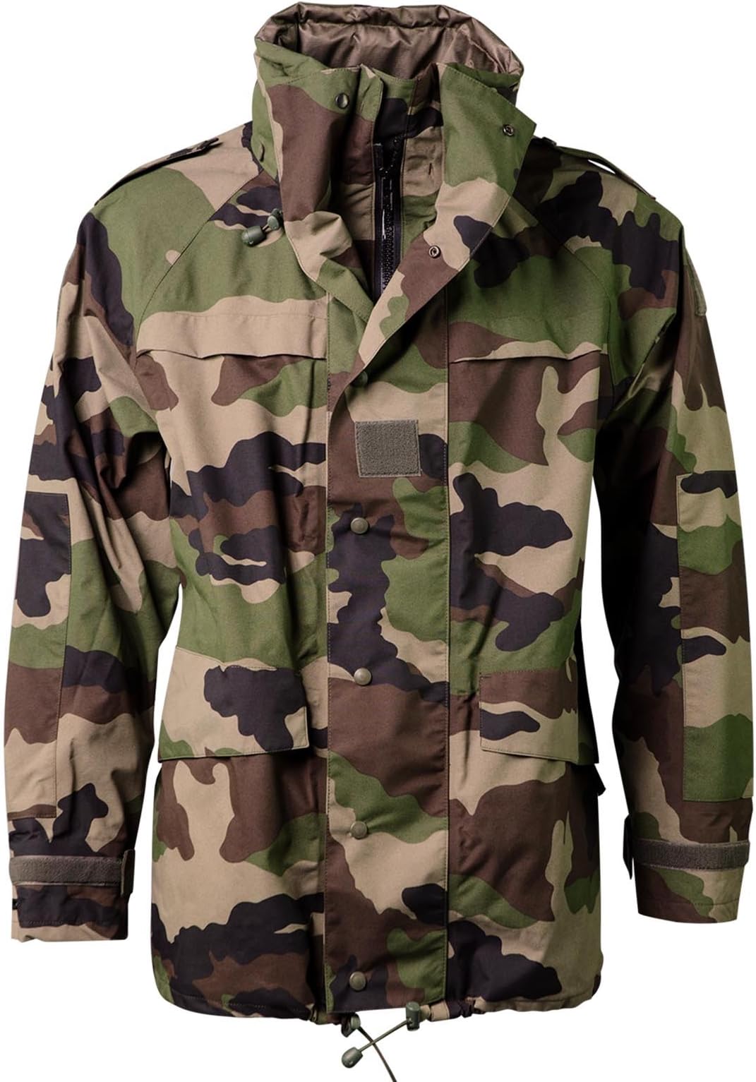 French Army New CCE Camo Goretex Jacket