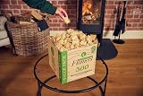 Flamers Natural Wood Wool Firelighters 500 Pack UK Made Eco Friendly view 4