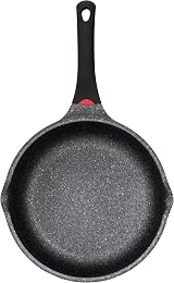 INTIGNIS Deep Non-Stick Frying Pan with Lid 24 cm GREBLON Coating view 6