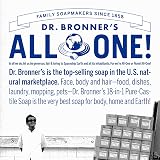 Dr Bronner's Pure-Castile Liquid Soap Citrus 16 Ounce Glycerin Natural Multi-Use view 7