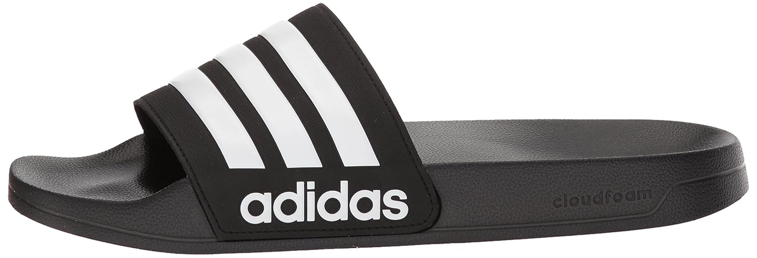 adidas Adilette Slide Sandals Men's Cloadfoam Locker Water Shower Slider | eBay