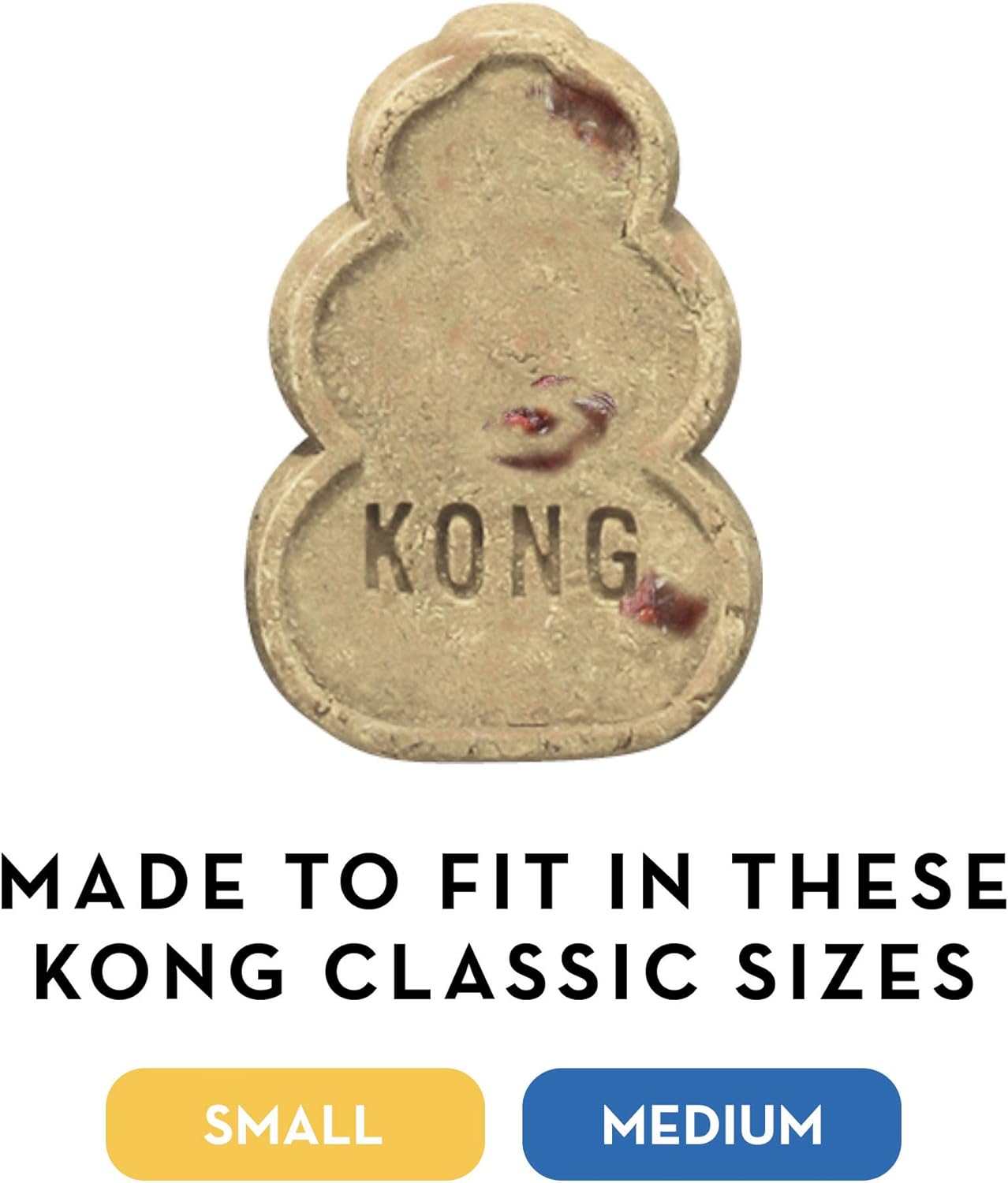 KONG Snacks - All Natural Dog Biscuit Treats - Bacon & Cheese Flavour, For Small-Medium KONG Toys, Bacon and Cheese, 198 g (Pack of 1) - Image 3