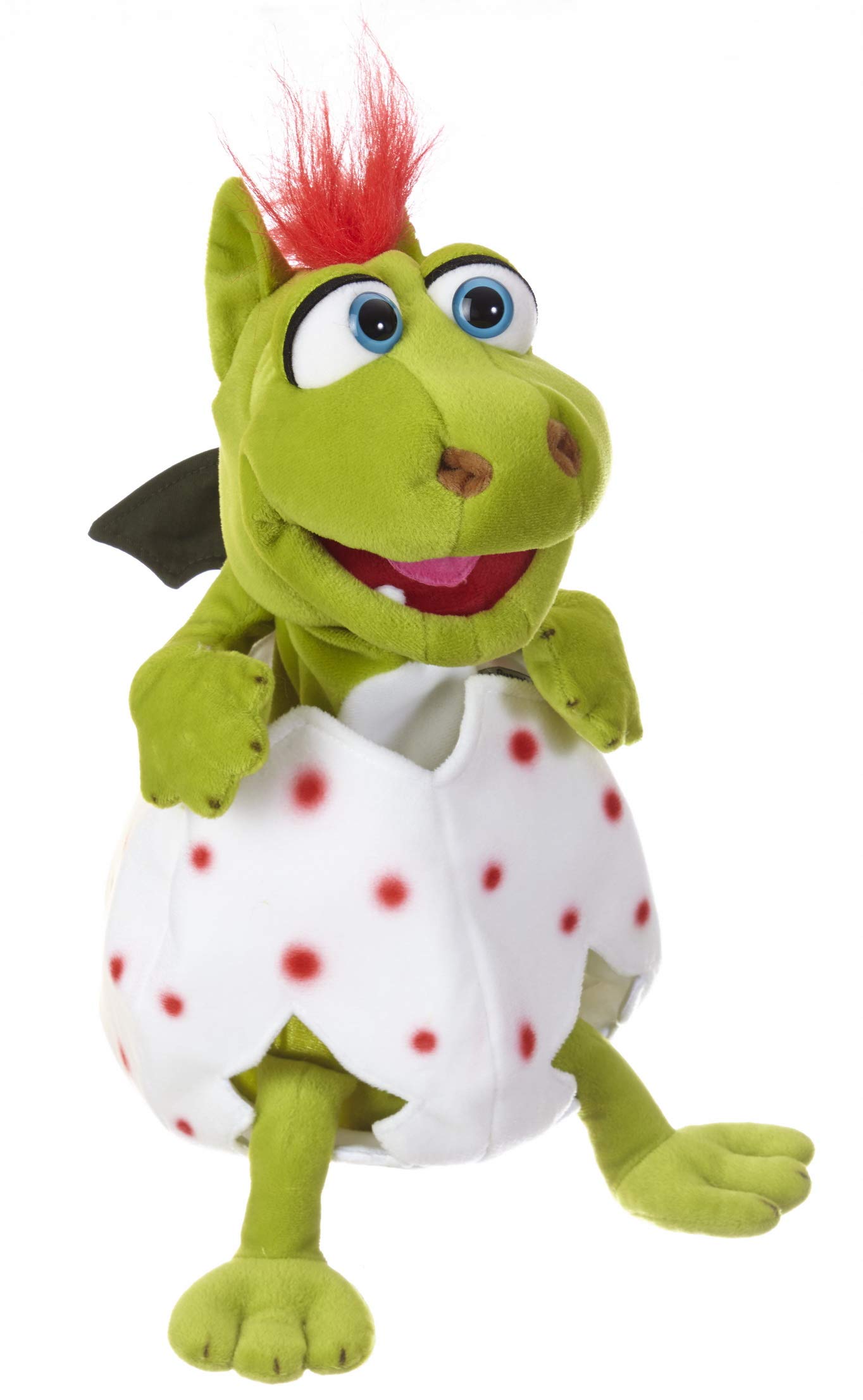 Living Puppets W610 Hand Puppet Small Gregor in Egg