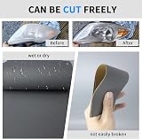 FEIHU 40 Sheet Wet Dry Sandpaper Assorted Grit 240-3000 9x3.6 inch view 6